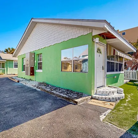 Key Lime Cottage Clearwater Beach Exterior foto